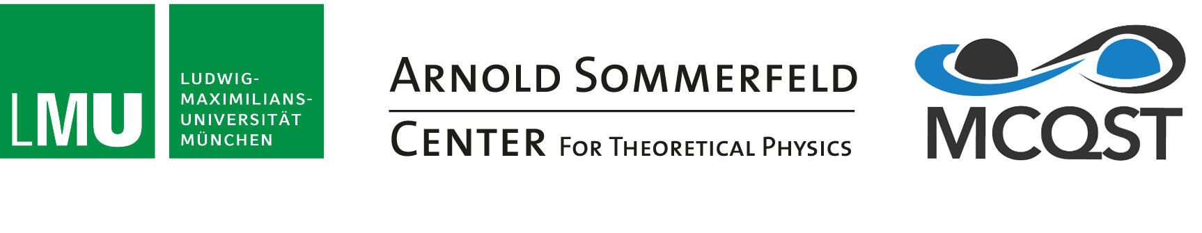 Sponsors LMU, ASC, MCQST