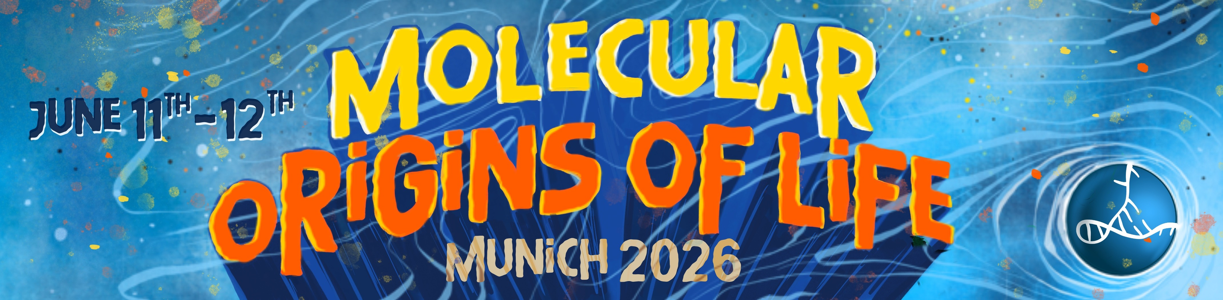 Molecular Origins of Life, Munich 2026